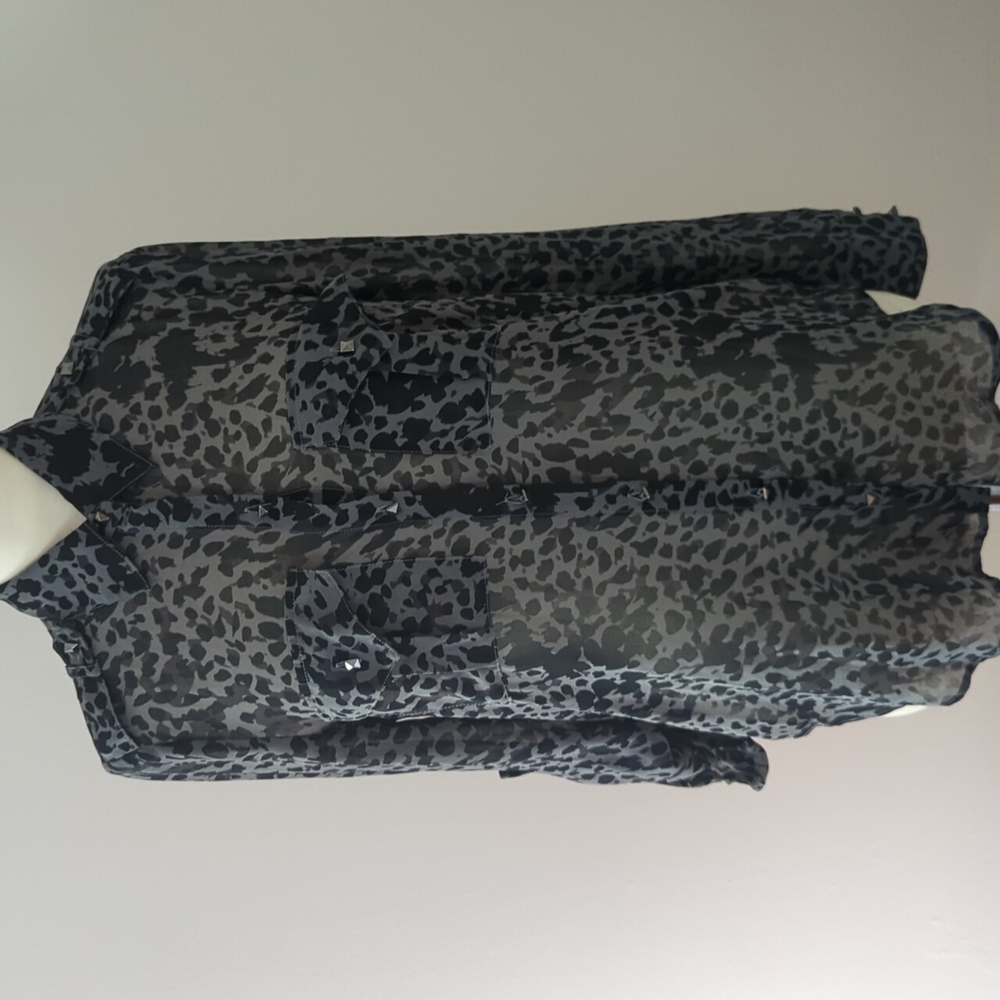 Rock &Republic studded button down